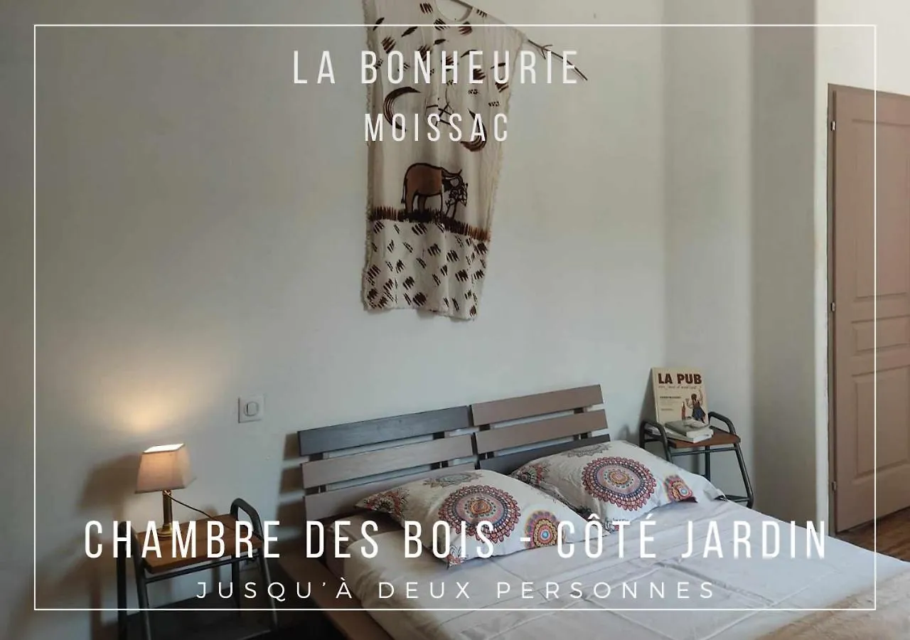 La Bonheurie - Chambres chez l'habitant Moissac 0*,  France