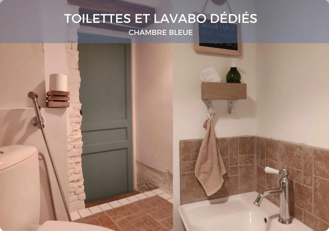 La Bonheurie - Chambres chez l'habitant Moissac Séjour chez l'habitant