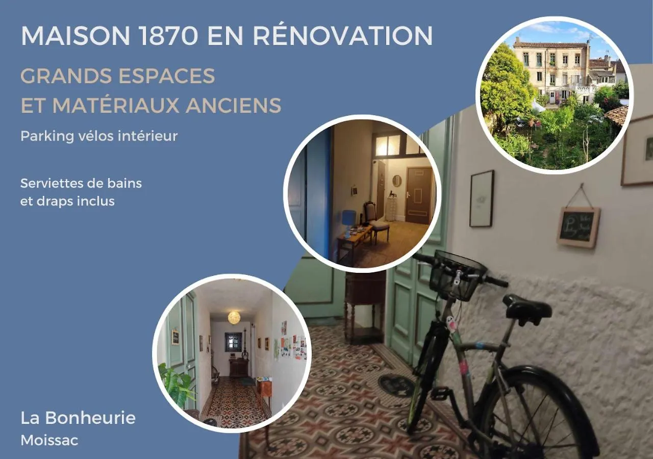 Séjour chez l'habitant La Bonheurie - Chambres chez l'habitant Moissac