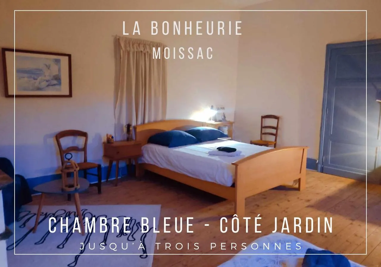 La Bonheurie - Chambres chez l'habitant Moissac